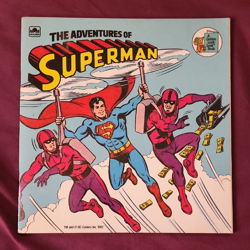Superman Comic Book Cover Art Dc
